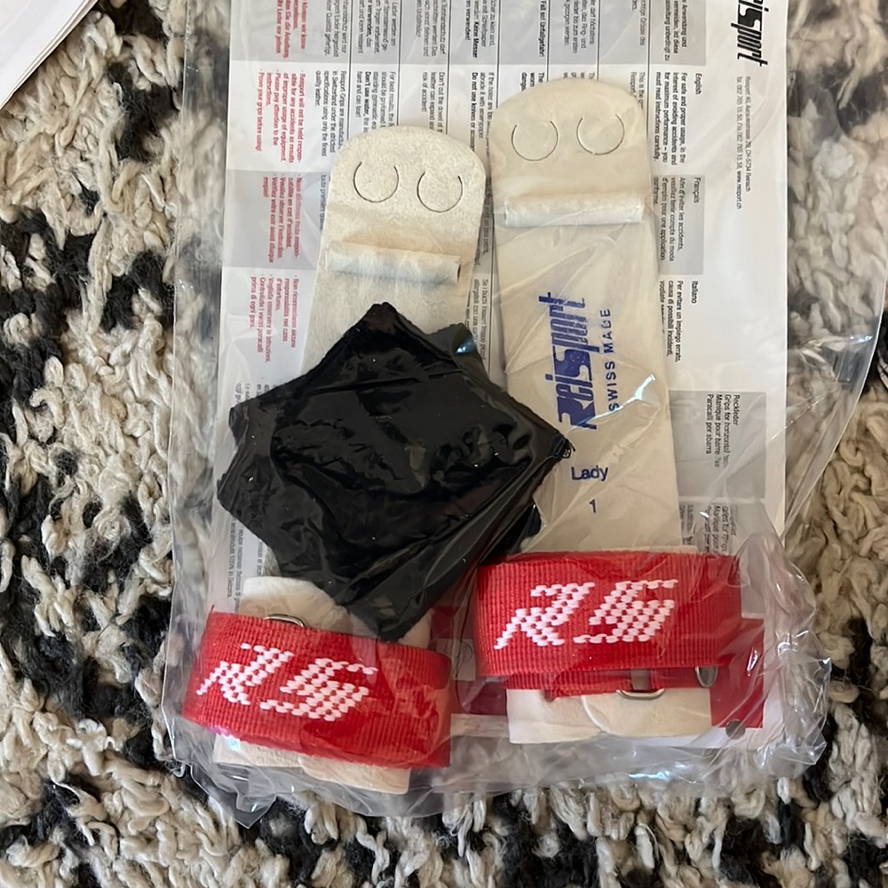 brand new gymnastics grips